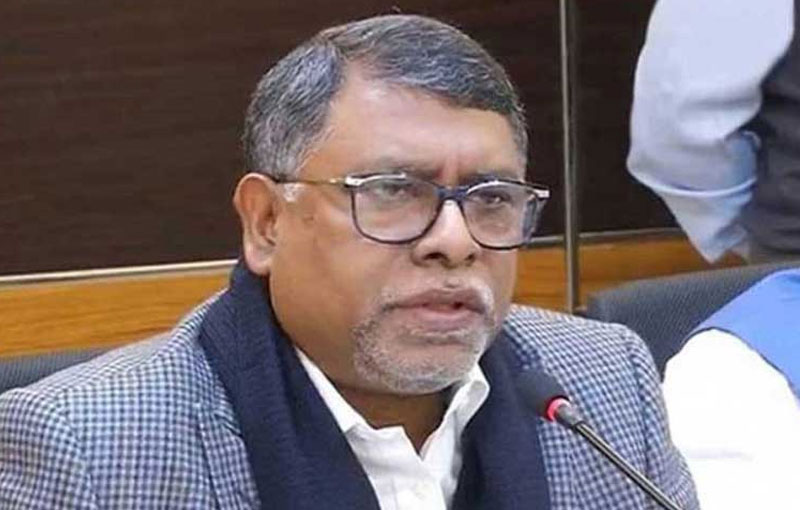 স্বাস্থ্যমন্ত্রী জাহিদ মালেকের পদত্যাগ দাবি বিএনপির